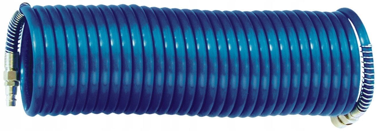 ADLER Przewód spiralny PA 8x6mm - 10m ze złączami