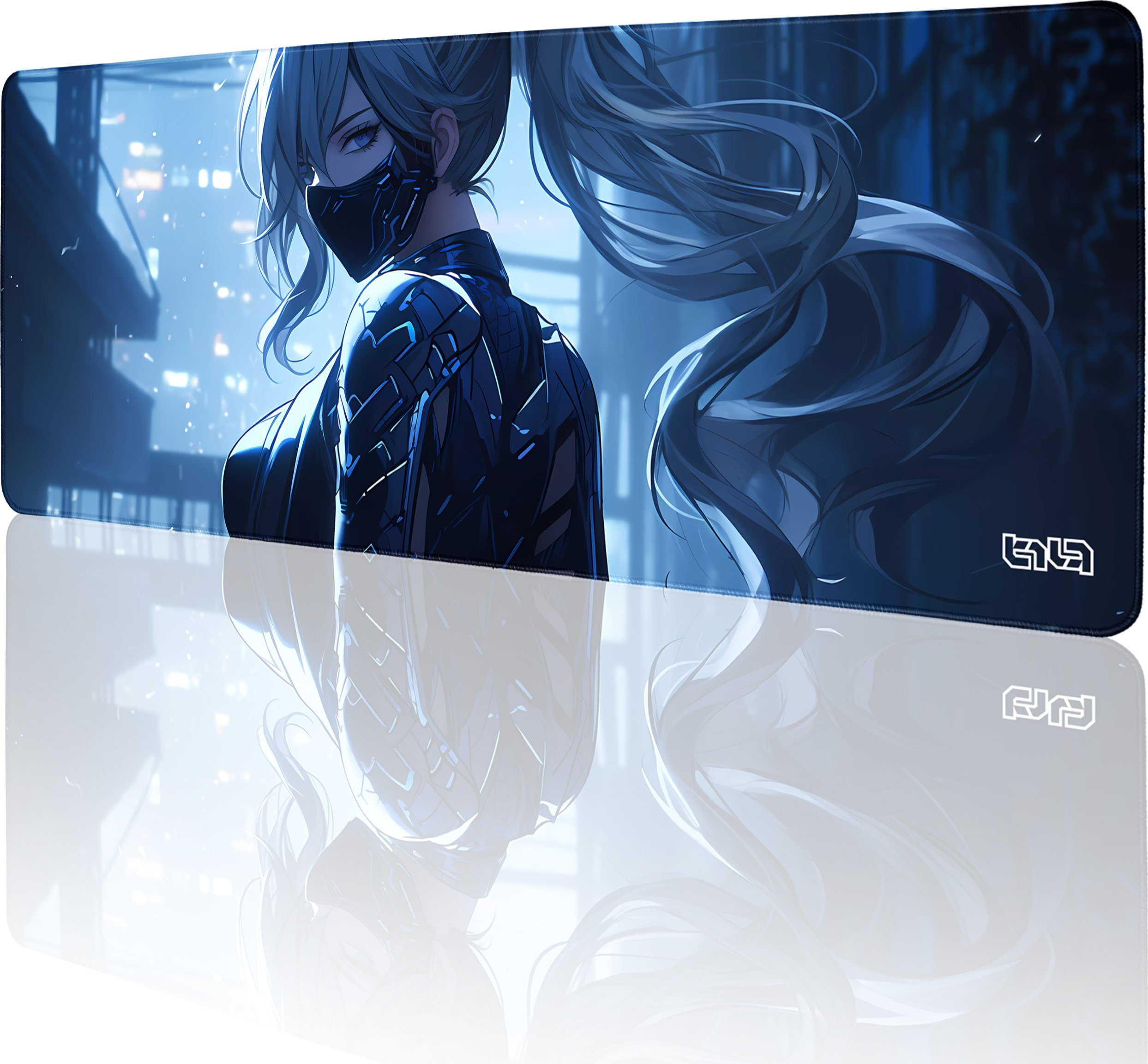 Podkładka Tilt PODKŁADKA GAMINGOWA Zamaskowana Mścicielka 80x30 TILT XL Duża XXL