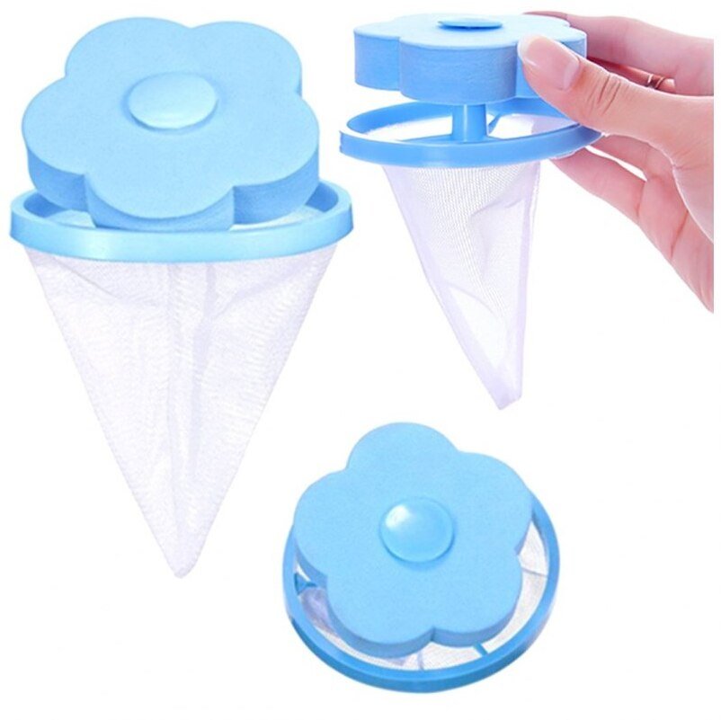 Filtr Do Prania Siatka Pływak Do Usuwania Włosów