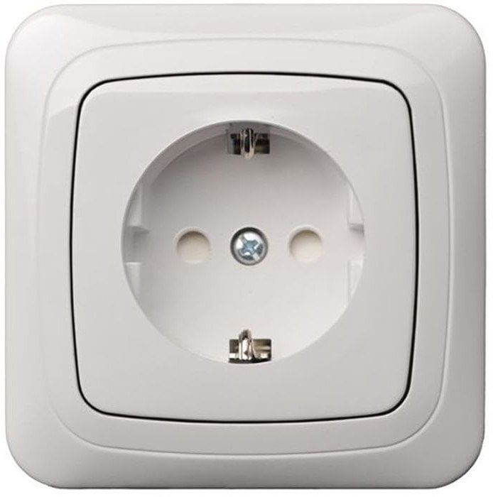 SOCKET WHITE LIREGUS
