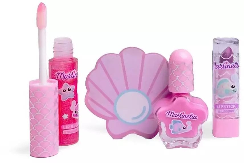 Martinelia Zestaw kosmetyków dla dzieci Let's Be Mermaids, 4 vnt.