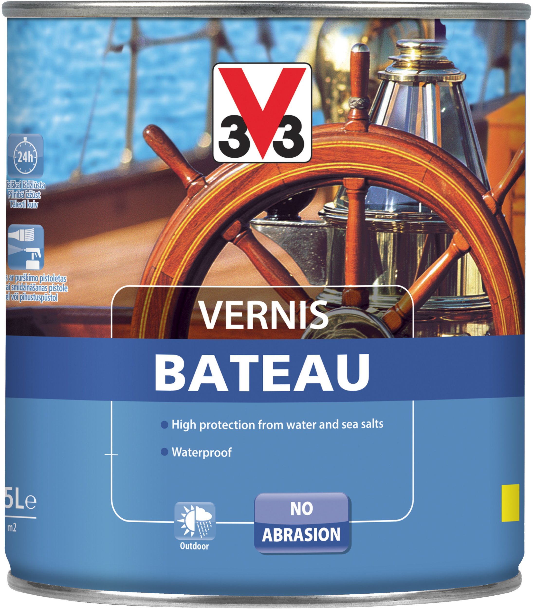 LACQUER FOR BOATS (COLORLESS, 0,75 L)