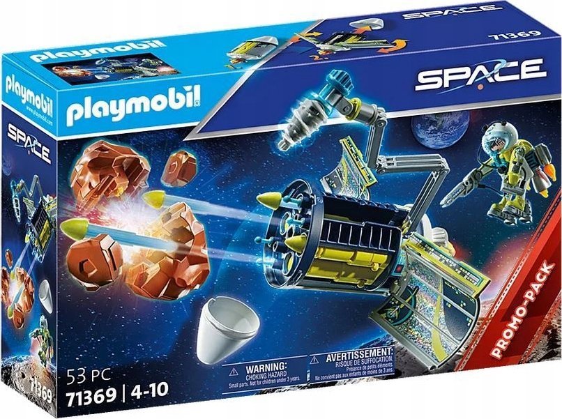 Playmobil Playmobil Space 71369 Niszczyciel meteroidów
