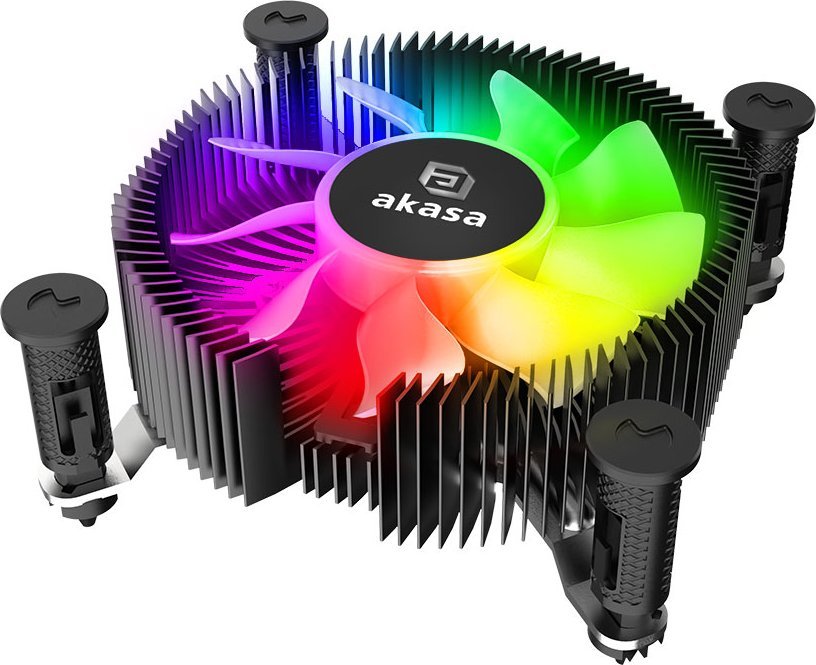 Chłodzenie CPU Akasa Akasa Vegas Chroma iLG CPU-Khler Intel LGA 1700, ARGB