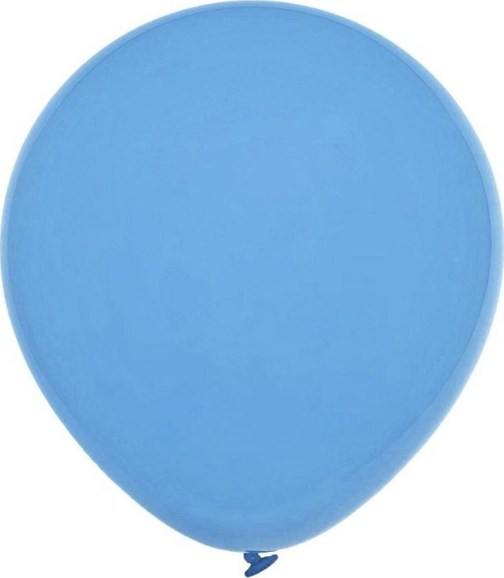 Balony Decomex pastel Baby Blue 100szt