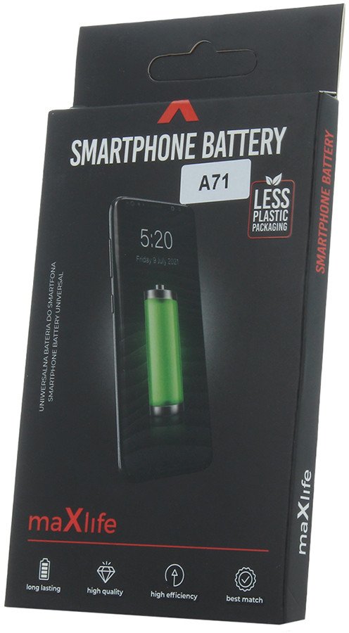 Bateria Maxlife do Samsung Galaxy A71 A715 EB-BA715ABY 4500mAh