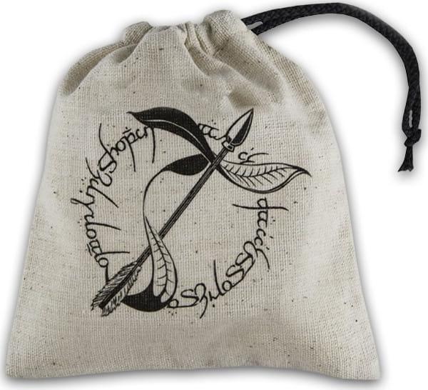 Q-Workshop Sakiewka Basic Elficka Beżowo-czarna