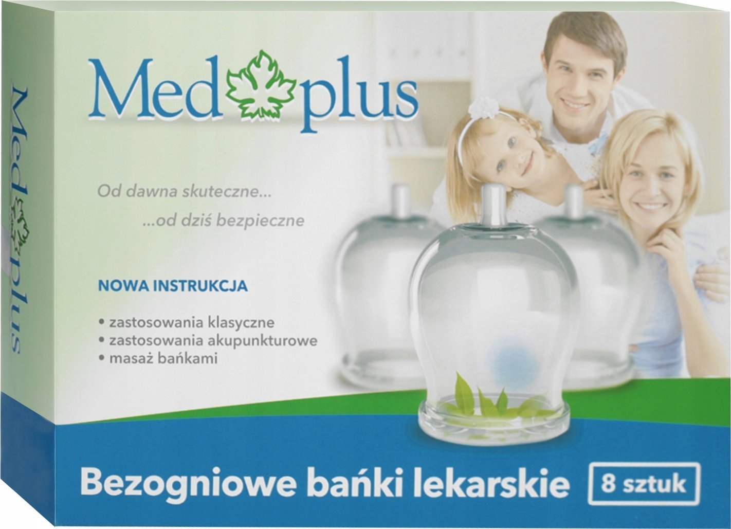 Meridian BAŃKA BEZOGNIOWA KPL.A_12 SZT.