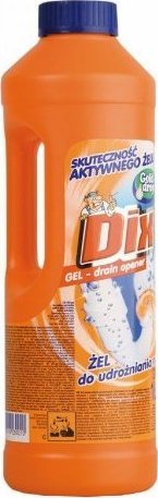 Dix DIX 1 l żel do udrażniania rur