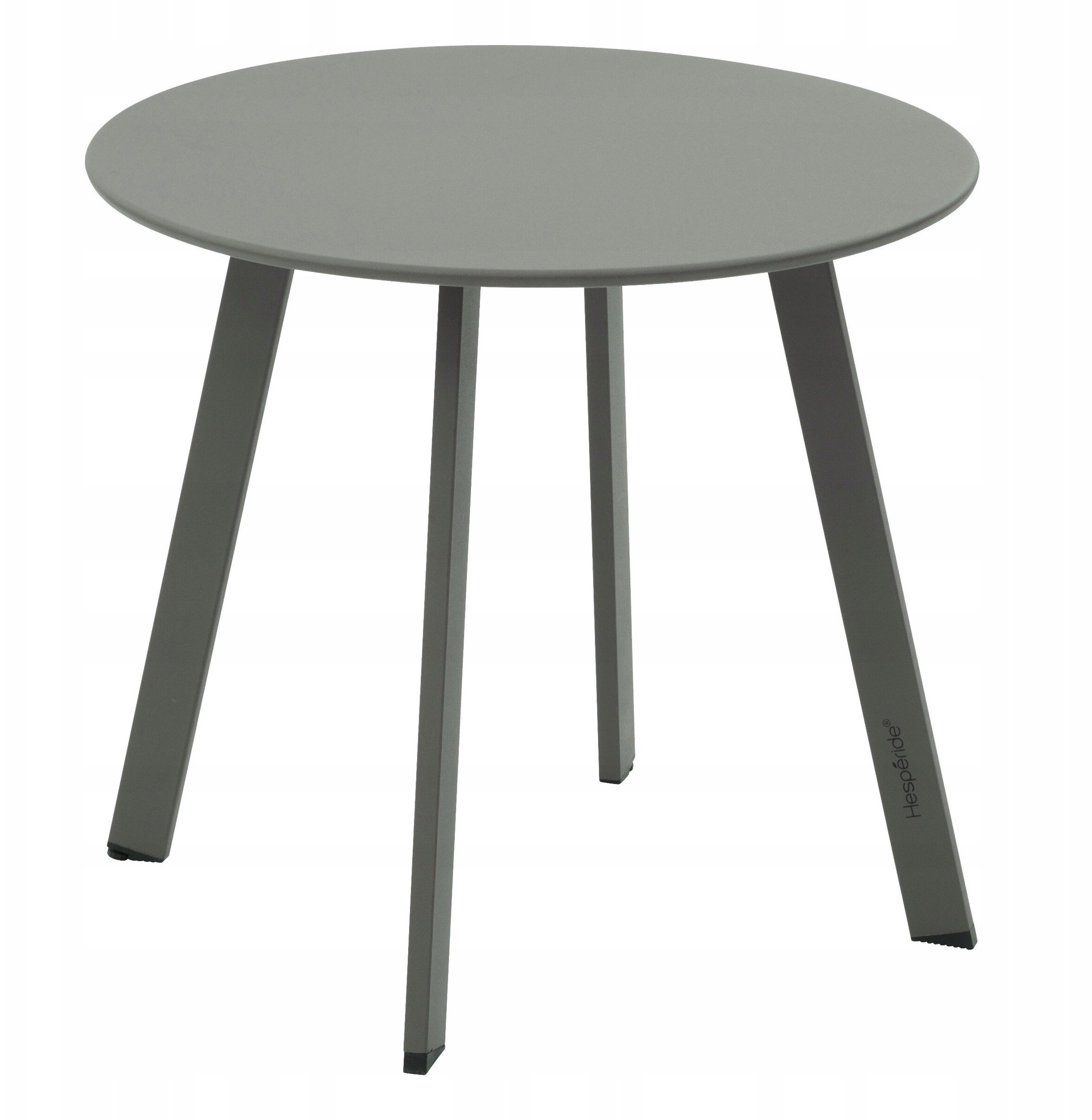 Okrągły stolik ogrodowy SAONA, metalowy, Ø 70 cm