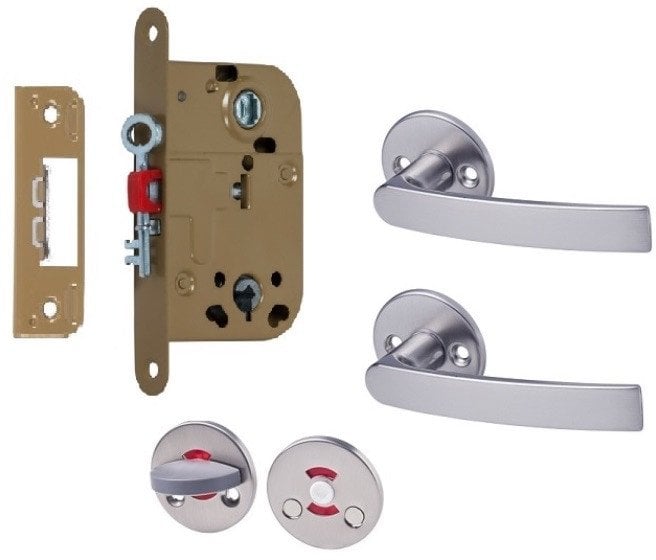 WC-LOCKSET VAL2014 MATT CHROME