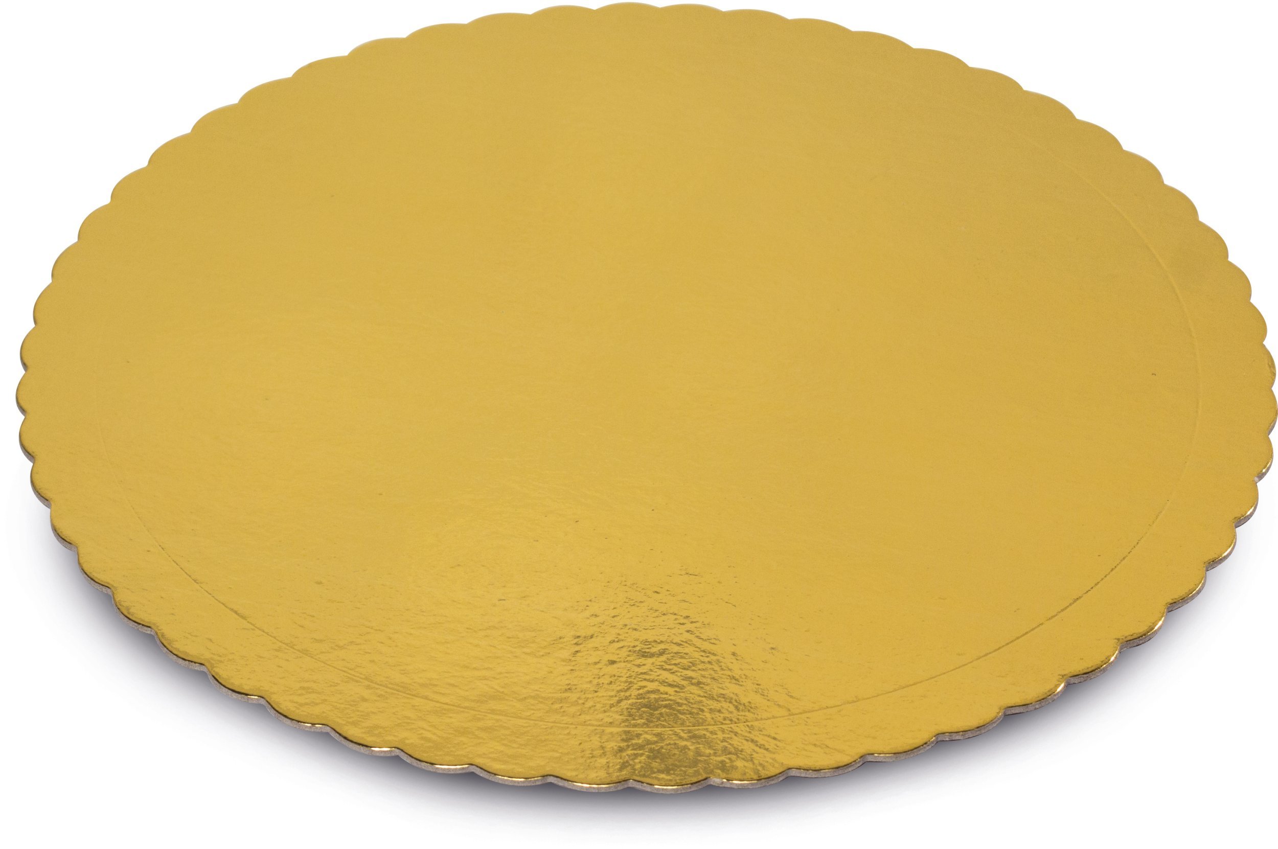 Papira kukas paliktnu zelta krasa komplekts 2 gab. Easy Bake O32cm 8006043008746