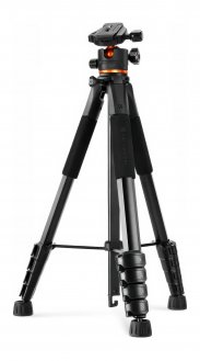 Statyw K&F Concept S255A3 z głowicą kulową BH-36 i uchwytem na telefon