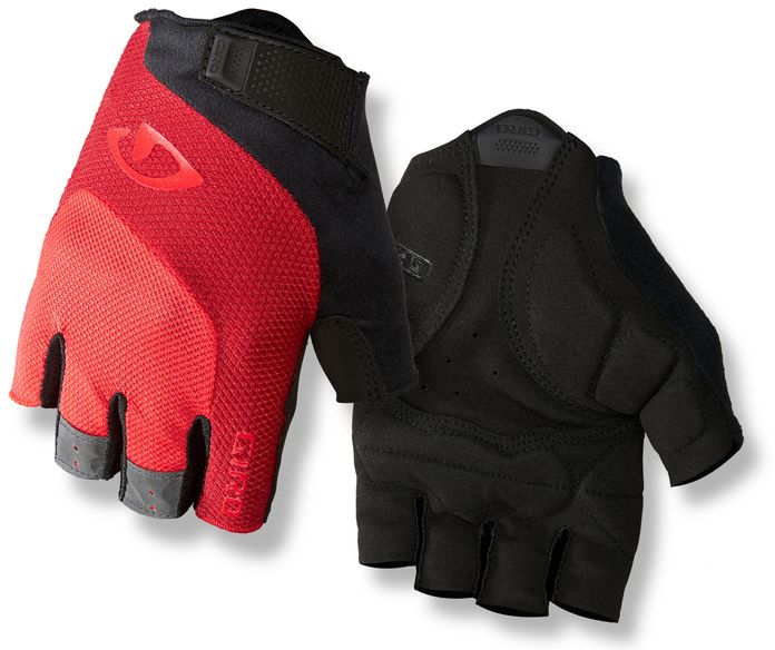 Giro Rękawiczki rowerowe Bravo Gel red black r. M (GR-7085640)