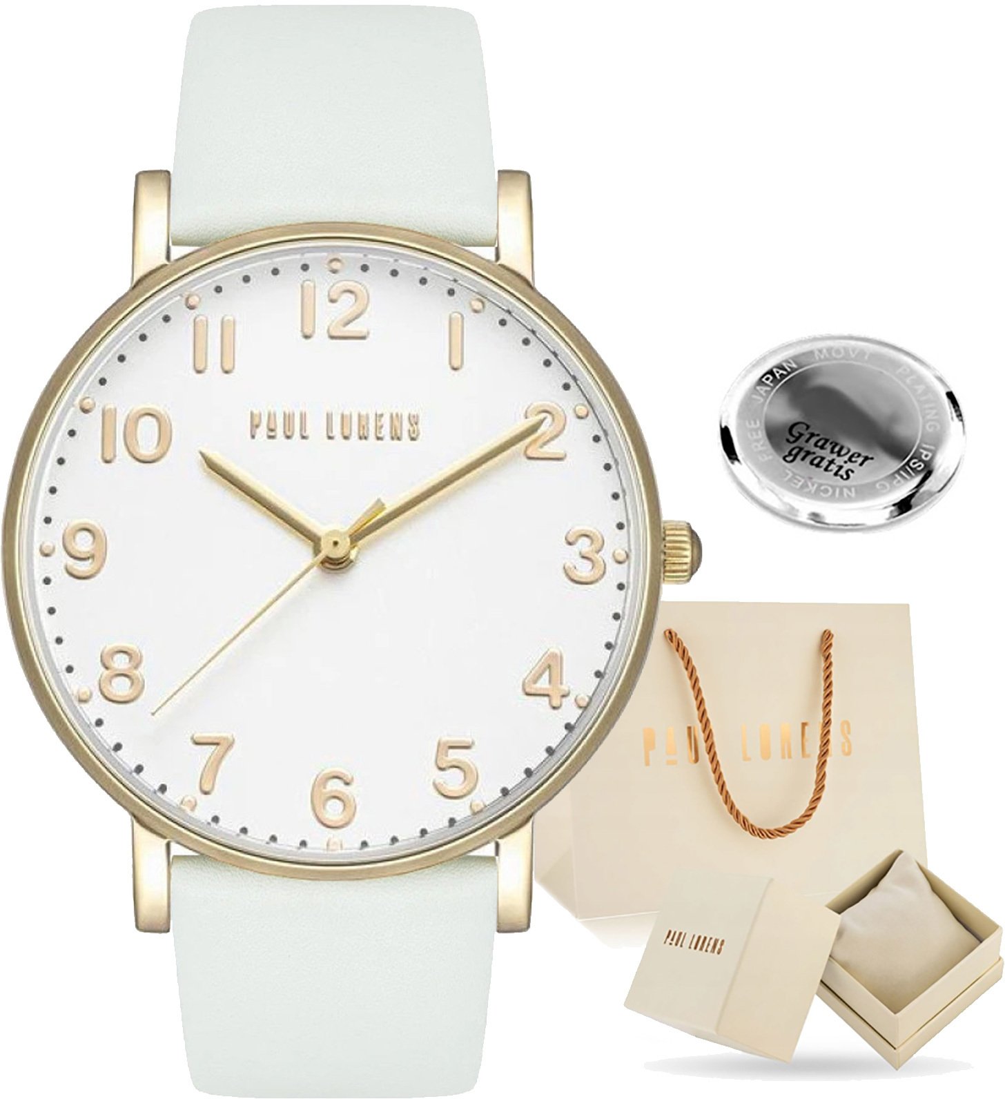 Zegarek damski Paul Lorens FARAH-3C2 z GRAWEREM