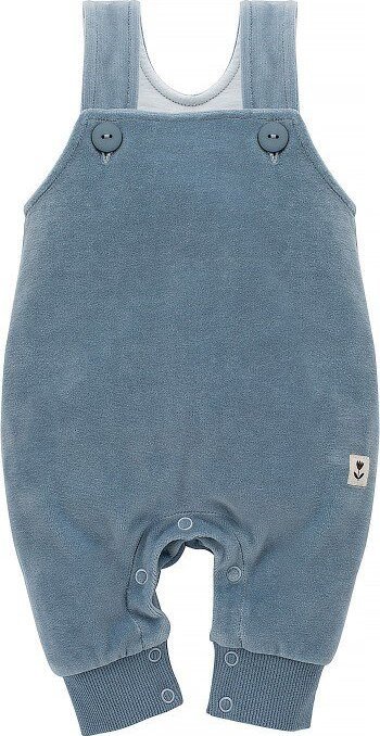 PINOKIO Pinokio Ogrodniczki spodnie dla niemowlaka dla dziewczynki Romantic 62