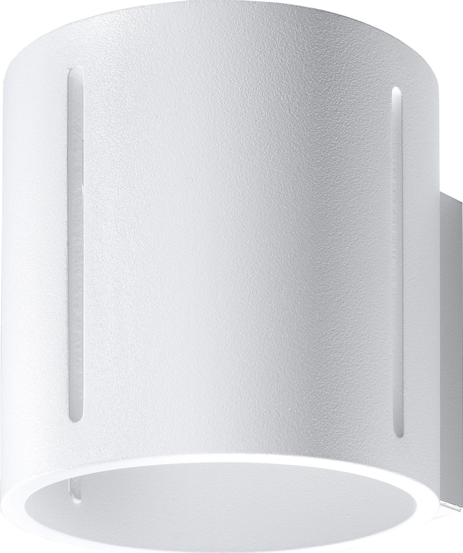 Kinkiet Lumes Minimalistyczny kinkiet E740-Iner - biały