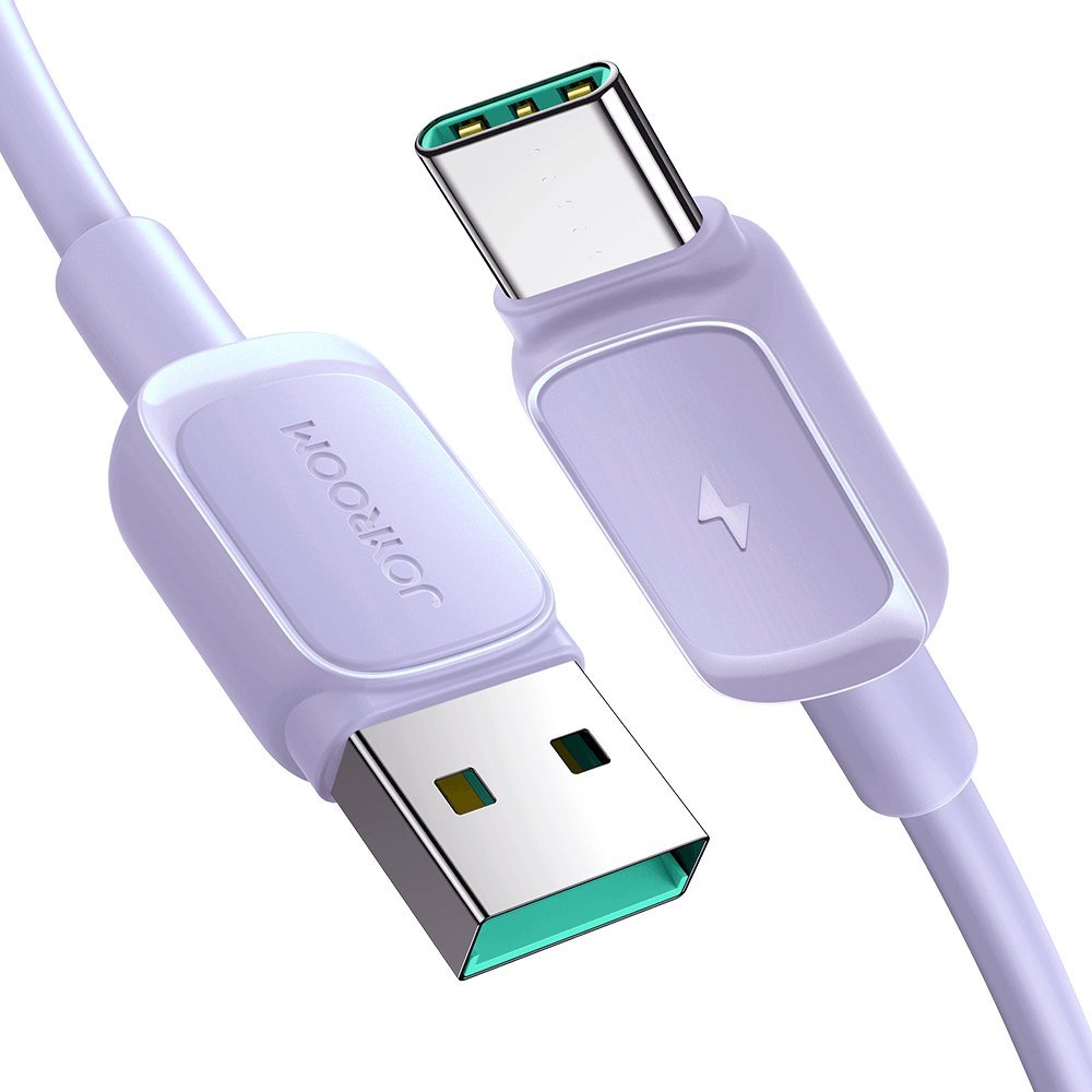 Kabel USB Joyroom USB-A - USB-C 1.2 m Fioletowy (JYR761)