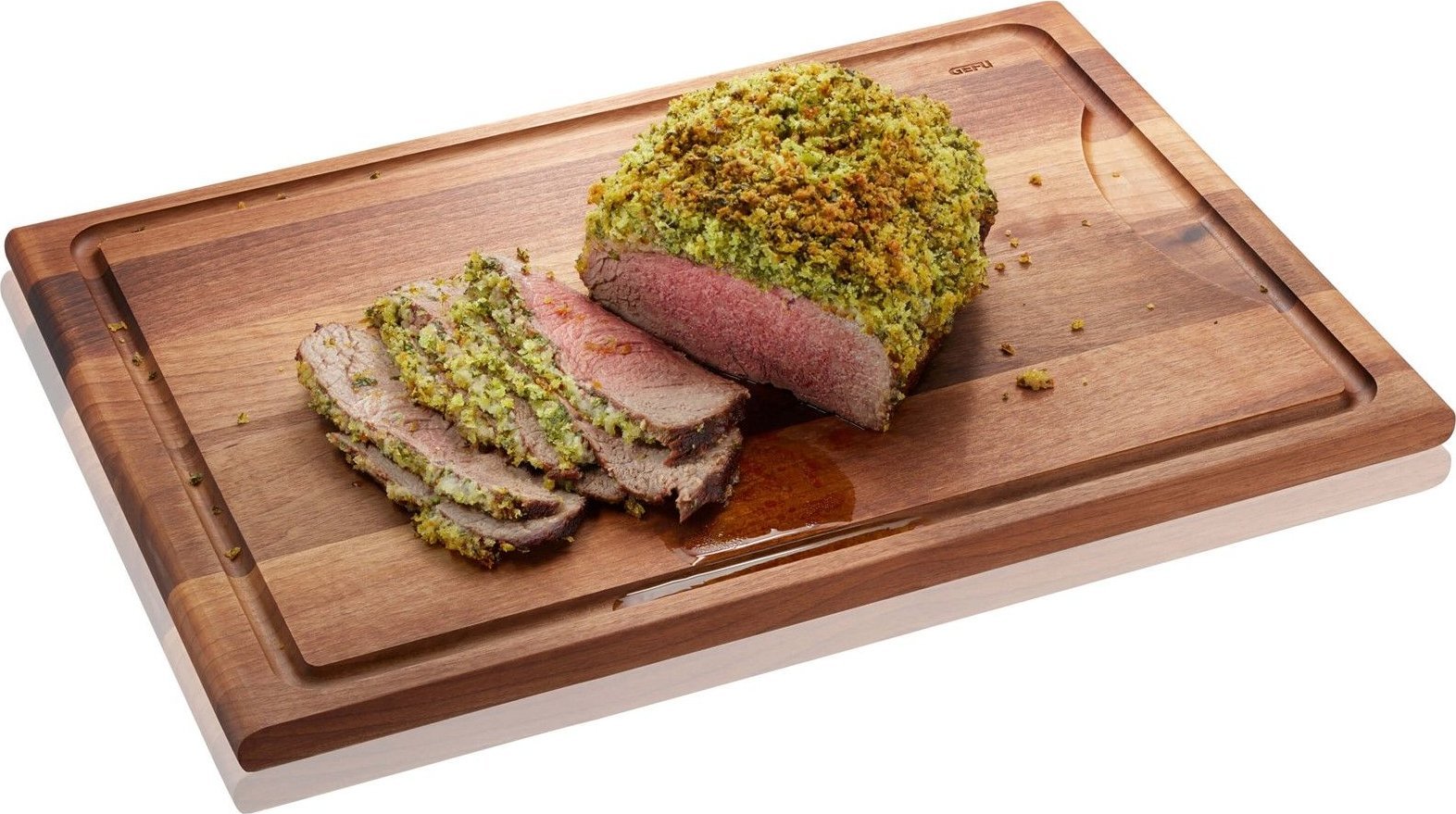 Gefu ENNO Deska z drewna orzechowego 44x30cm