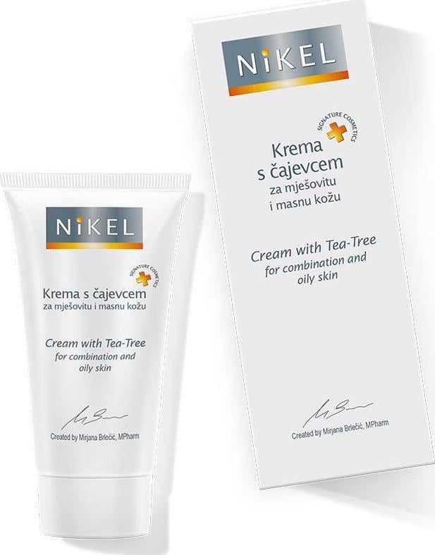Nikel Krem do cery trądzikowej z Zieloną Herbatą, 50ml