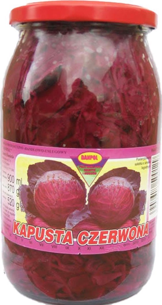 Danpol Danpol Kapusta Czerwona 900ml