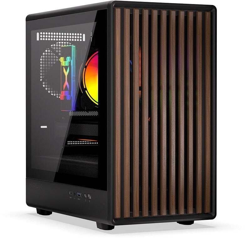 Komputer Media Center M300, Ryzen 5 7600X, 16 GB, Radeon Graphics, 1 TB M.2 PCIe