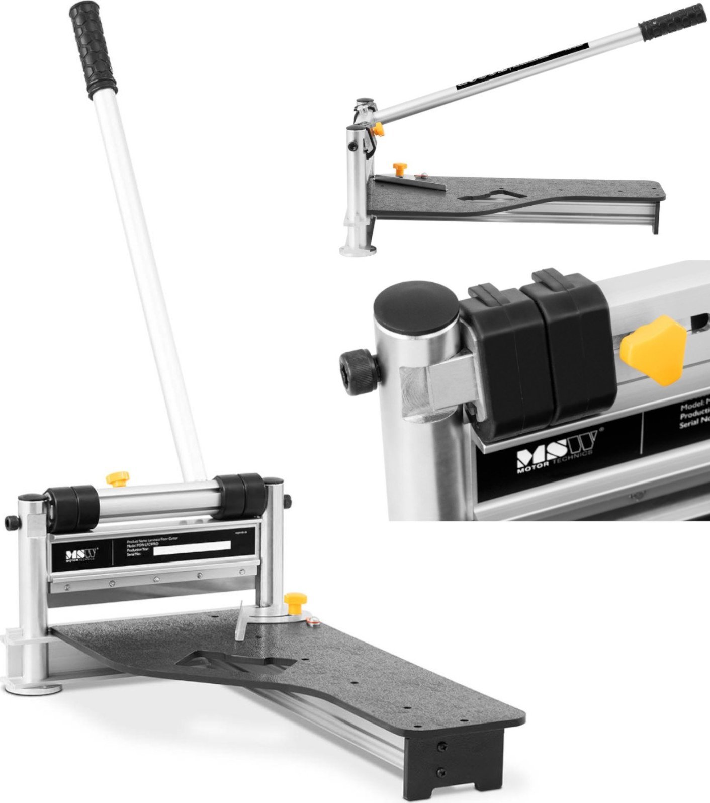 MSW Gilotyna maszyna do cięcia paneli laminowanych pod kątem szer. 203 mm grubość 16 mm Gilotyna maszyna do cięcia paneli laminowanych pod kątem szer.