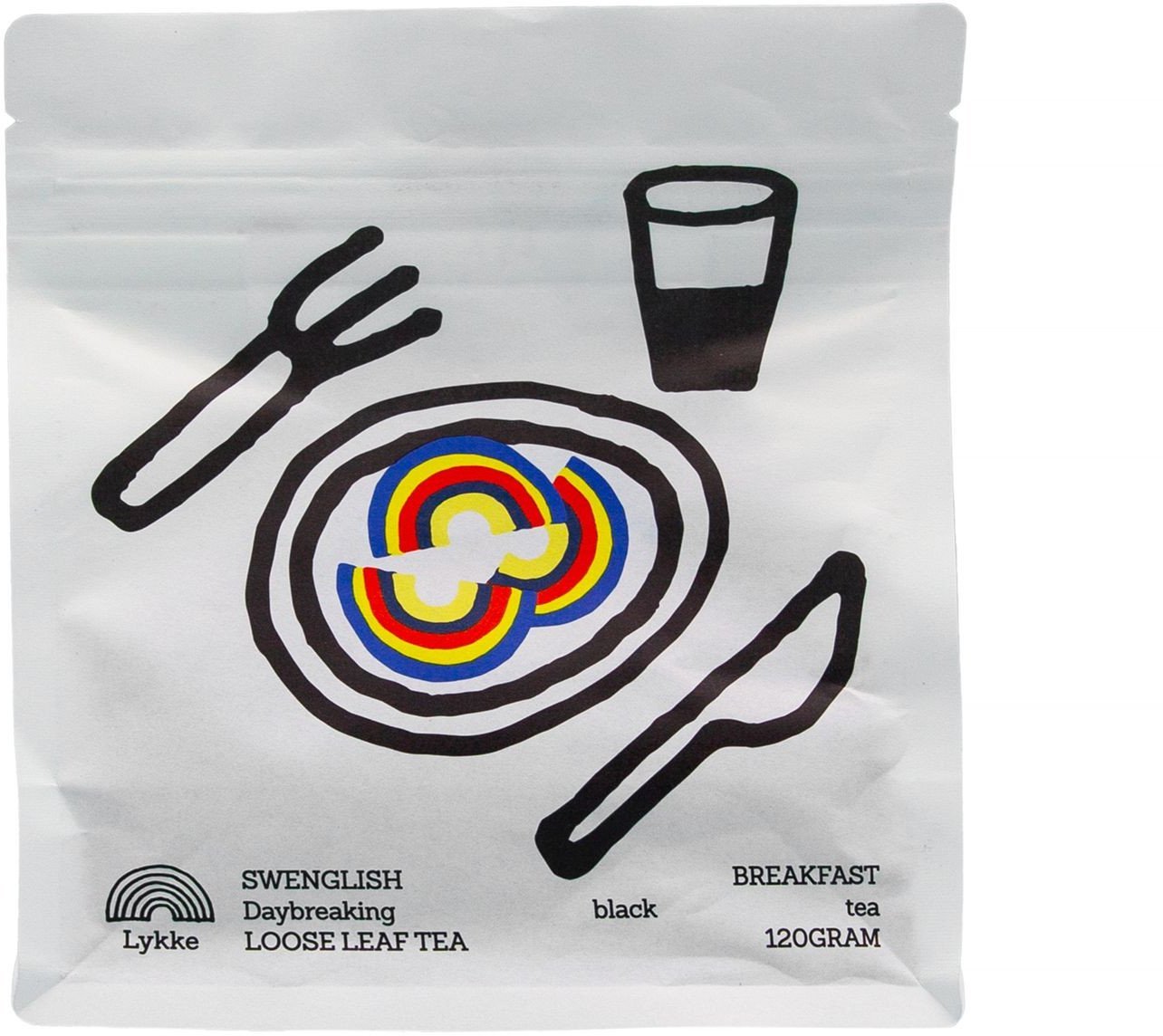 Long Man Tea Herbata sypana Swenglish Breakfast 120g