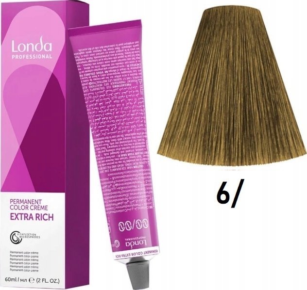 Londa Professional Farba do włosów 6 , 60 ml