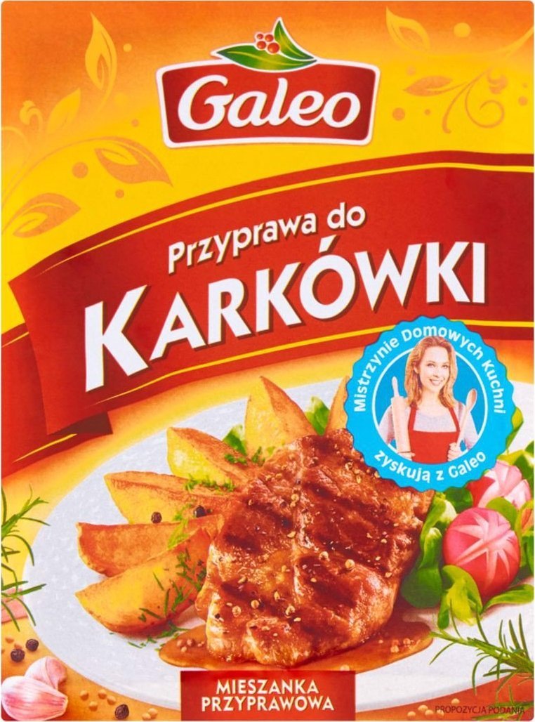 Galeo Galeo Przyprawa do karkówki 16 g