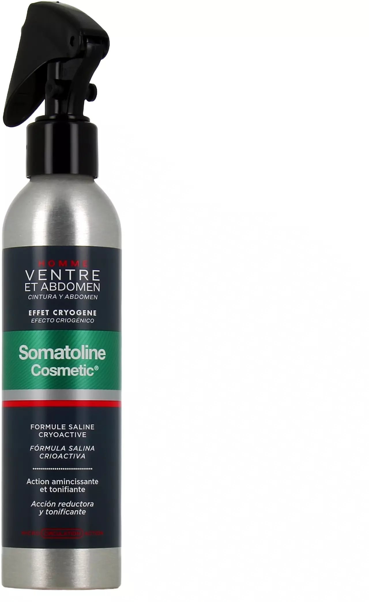 Guy Laroche Somatoline Cosmetic Men Cryo Slimming Body Spray For Abdomen & Belly 200 ml