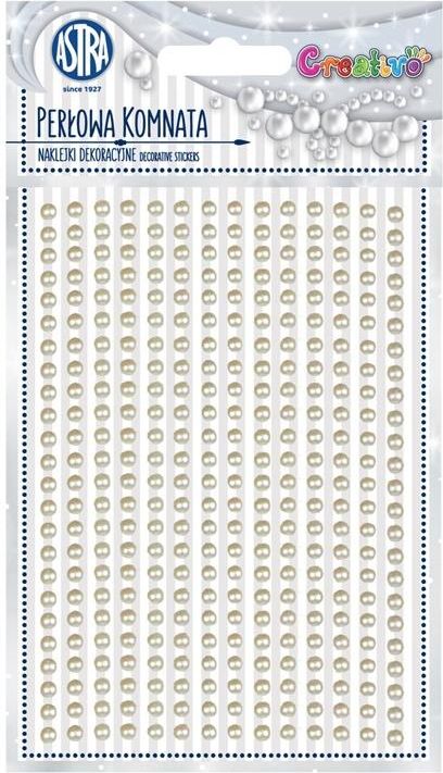 Astra NAKLEJKI DEKORACYJNE PERŁOWA KOMNATA PEREŁKI