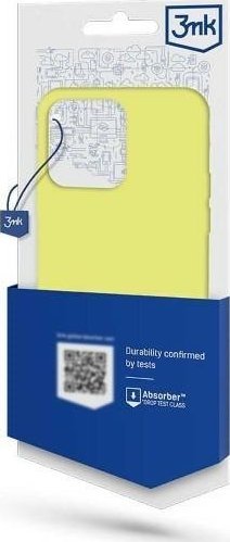 3MK Etui 3MK Matt Case Samsung Galaxy S23 limonkowy/lime