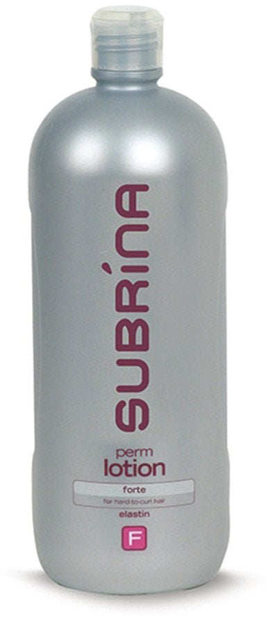 Subrina Professional Subrina Professional, Perm Forte, Elastin, Hair Perm Lotion, For Hard to Curl Hair, 500 ml For Women