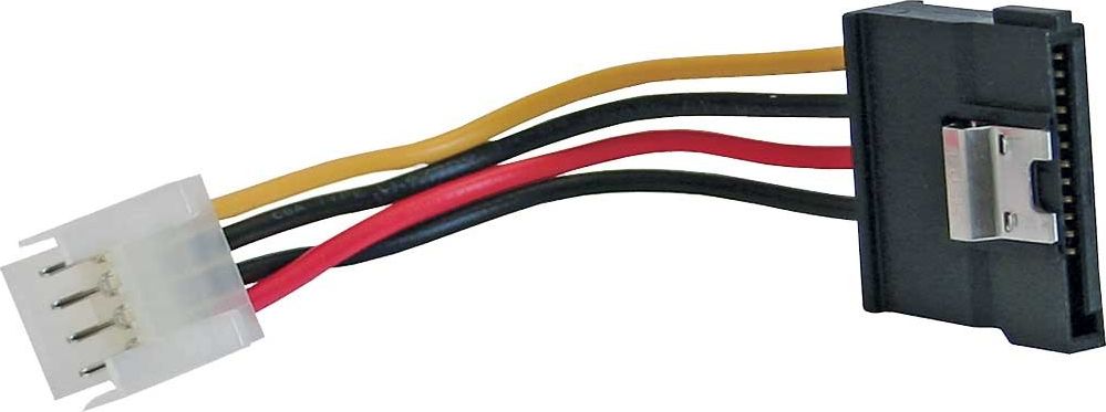 InLine InLine Kabel zasilacza SATA 3,5 "do 15 Pin SATA z zatrzaskiem 0,15m