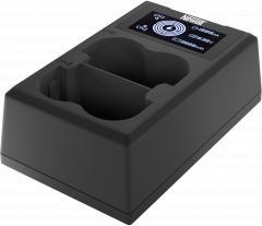 Ładowarka do aparatu Newell Ładowarka dwukanałowa Newell FDL-USB-C do akumulatorów NP-W235