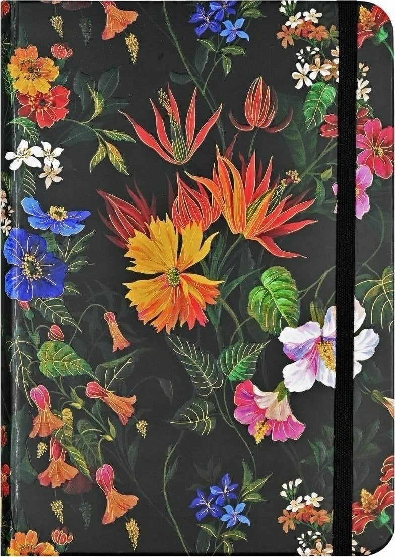 Notatnik mini Kwiecisty Raj