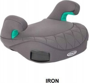 Fotelik samochodowy Graco GRACO FOTELIK BOOSTER MAX R129 IRON