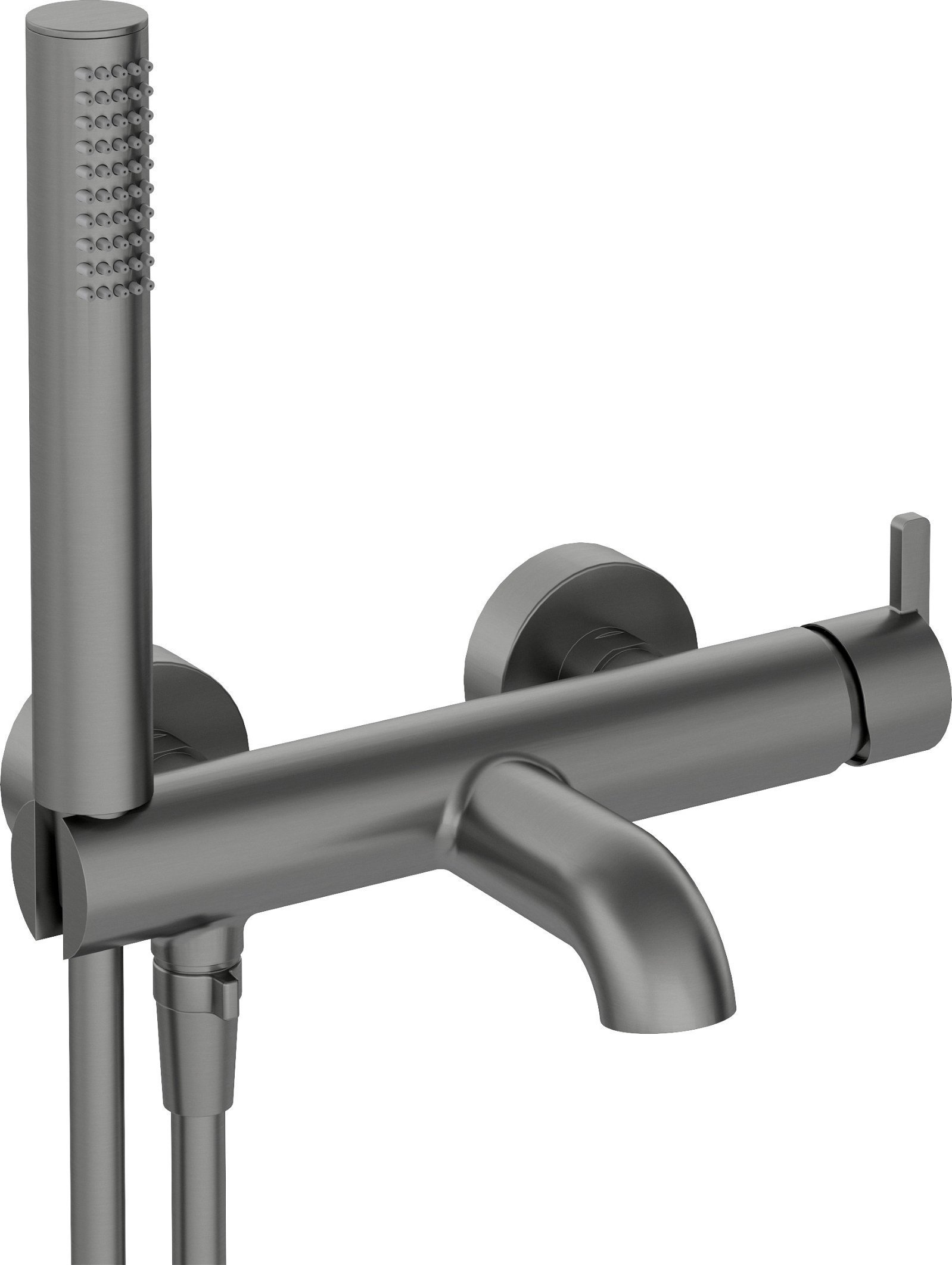 Bateria wannowa Deante Siena ścienne grafit (BQS D11M)