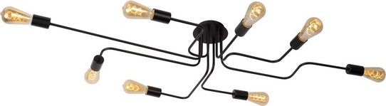 Lampa sufitowa Lucide Industrialna lampa przysufitowa do jadalni Lucide LESTER 21112/08/30