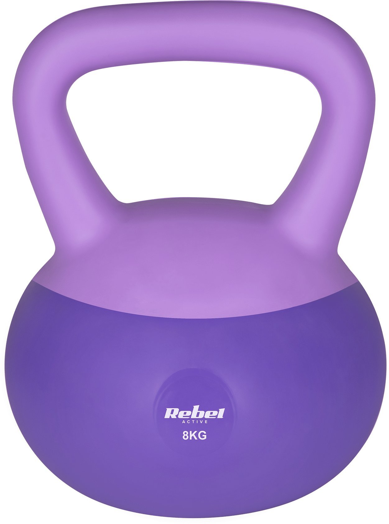 Kettlebell Rebel Soft Kettlebell miękki winylowy 8kg REBEL ACTIVE