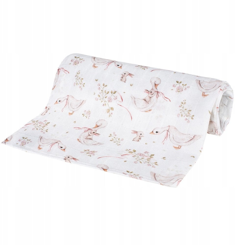 BOCIOLAND BL207-PIELUSZKA BAMBUSOWA 40X40 GĄSKA