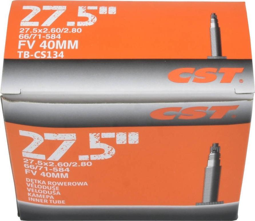 CST Dętka CST 27,5" x 2,60/2,80 FV-40mm Presta /TB-CS134/ Uniwersalny