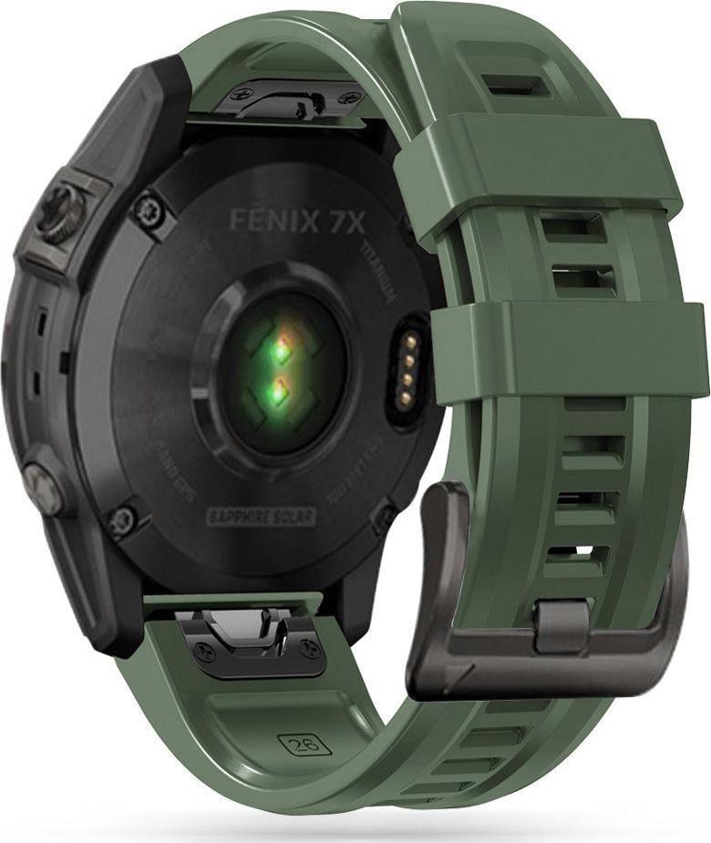 Tech-Protect Pasek Tech-protect Iconband Garmin Fenix 3/3 HR/5X/5X Plus/6X/6X Pro/7X Army Green