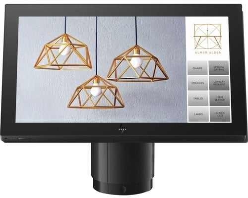 HP Engage One Pro AiO Intel Core i3-10100E 39,6cm 15,6Zoll 8GB 256GB/SSD W10IoT 3J Gar (DE)