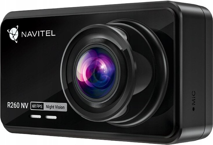 Navitel Video recorder | R260 NV | Full HD 1920х1080 | Maps included