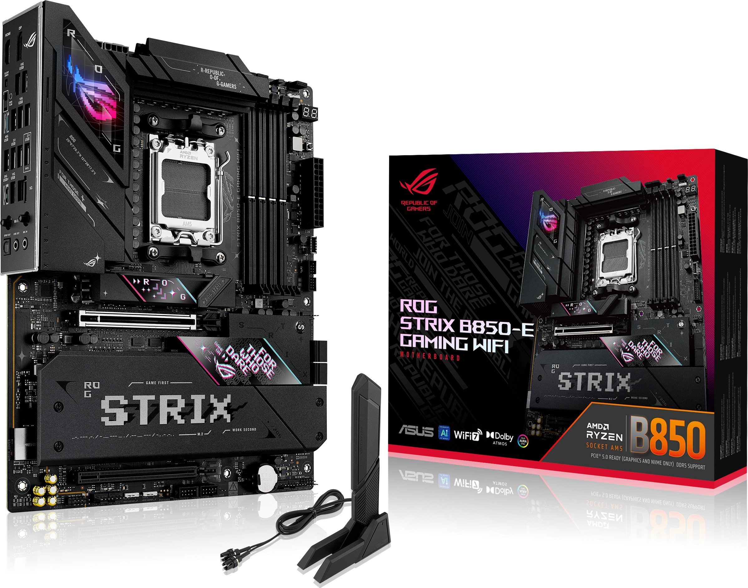 ROG STRIX B850-E GAMING WIFI