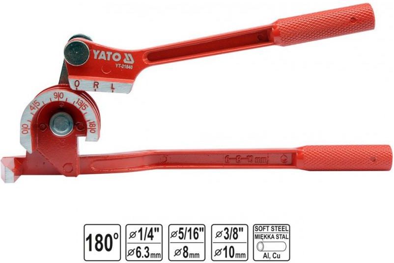 Yato Giętarka do rur śr. 6-10 mm - YT-21840