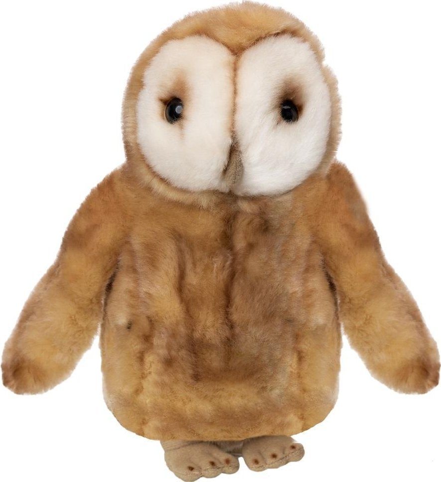 Sowa płomykówka zwyczajna 23 cm