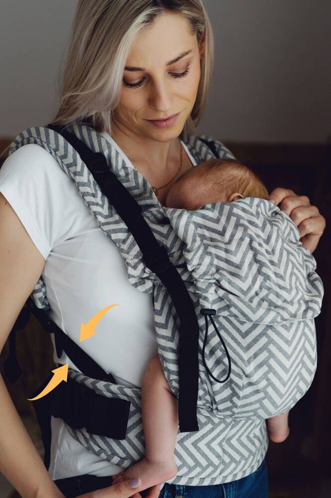 Little Frog Dopinki pasów dla dzieci niesiedzących, do nosidła Prime